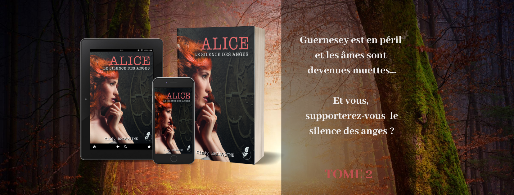slider Alice, le silence des anges par Cindy BALAVOINE