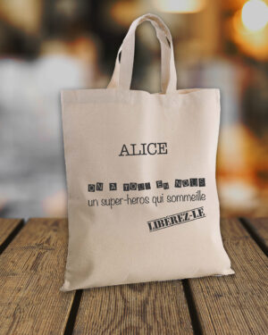 Tote Bag Alice